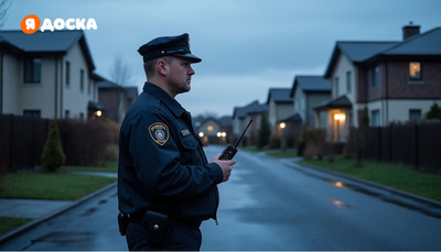 Охрана коттеджных поселков и СНТ