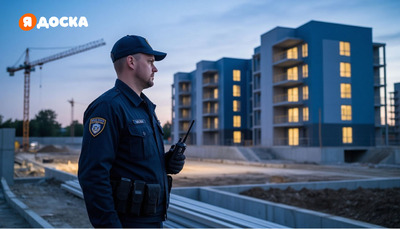 Охрана строительных объектов, стройплощадок