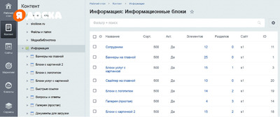 Профессиональное обучение созданию сайтов
