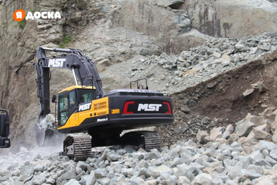 Запасные части гусеничных экскаваторов MST