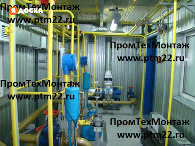 Резервуары для нефтепродуктов, блочные насосные станции, модульные здания