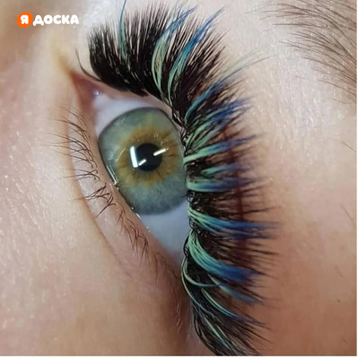 обучение , курс "наращивания ресниц"