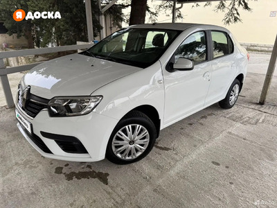 Renault Logan 1.6 AT, 2020, 140 000 км