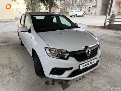 Renault Logan 1.6 AT, 2020, 140 000 км