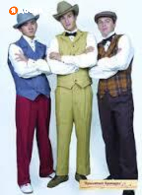 сценические костюмы для вечера чикаго,мафия,кабарэ- прокат