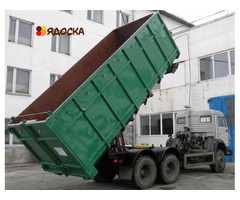 Вывоз строительного мусора с погрузкой