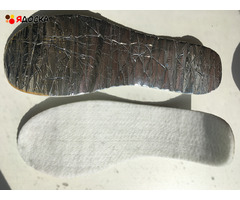 Унты новые cooper италия 46 47 45 размер мех волк мужские подошва резина стельки в комплекте сапоги - 7