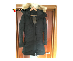 Куртка пуховик новый canada goose 46 м женская парка черная копия люкс - 3