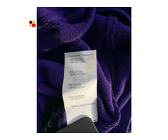 Топ майка новый versace италия 42 44 46 s m размер фиолетовый сиреневый цвет ткань полиамид мягкая т - 3