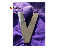 Топ майка новый versace италия 42 44 46 s m размер фиолетовый сиреневый цвет ткань полиамид мягкая т - 4