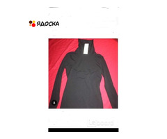 Водолазка новая diane funsterberg 44 46 s m черная вискоза мягкая женская оригинал блуза блузка