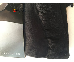 Колготки новые voque 44 46 м 70 den черные плотные полиамид эластан сумки гетры гольфины колготы гол - 5