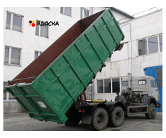Вывоз мусора пухто 20 и 27 м3 Нижний Новгород