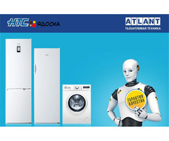 Ремонт холодильников и стиральных машин Атлант в Витебске