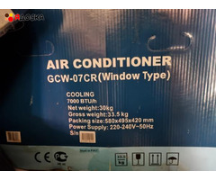 Оконный кондиционер GCW-05CM и GCW-07-CRN1, новый на 20 кв.м