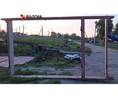 Металлические гаражные ворота - 7