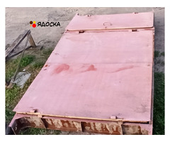 Металлические гаражные ворота - 8