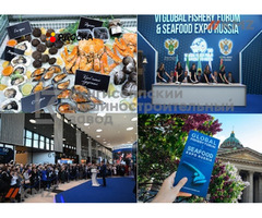 Mashnews побывали на международном рыбопромышленном форуме и выставке рыбной индустрии