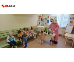 Детский сад+ясли(Невский район;+разовые посещения)