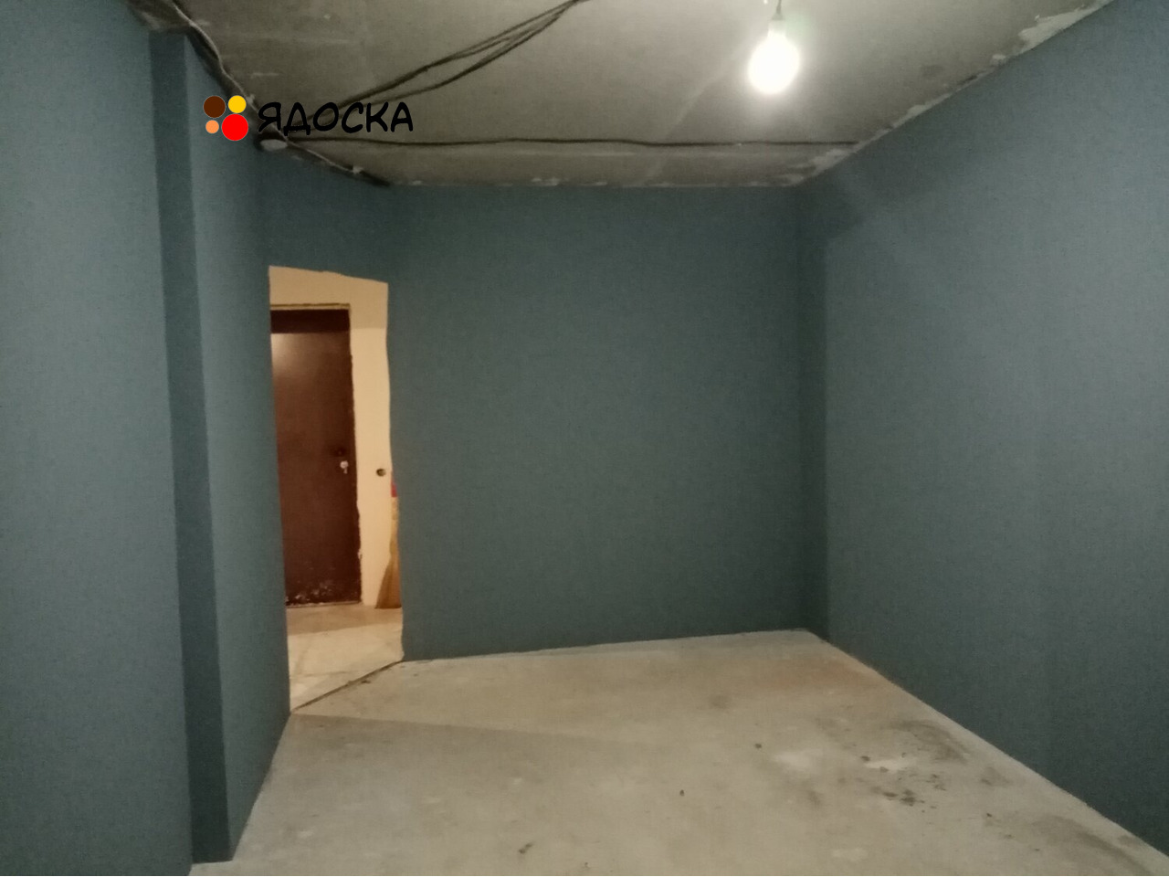 Поклейка обоев покраска кухни комнаты коридора - 1