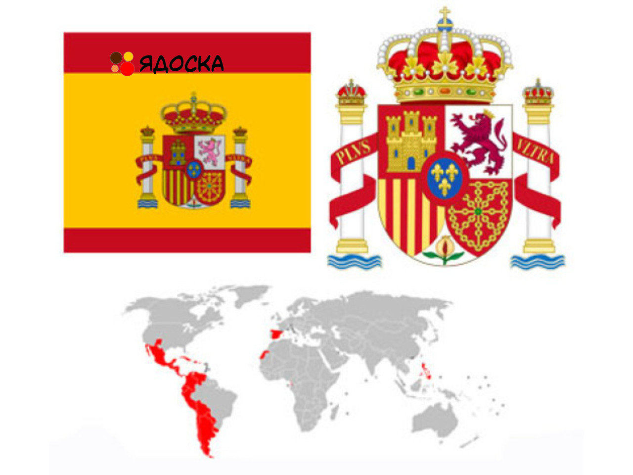 В какой стране государственным языком является испанский