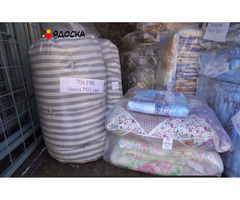 Спальные комплекты (матрас, подушка, одеяло) для рабочих / персонала / общежитий / хостелов