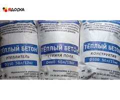 Сухая смесь полистиролбетон в мешках Теплобетон - 15