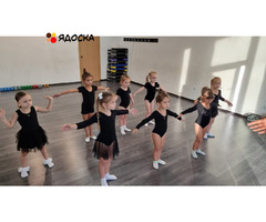 Гимнастика, хореография, фитнес для малышей 3 - 6 лет в Новороссийске