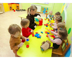 Частный детский сад в Невском р-не (от 1,2 до 8 лет;ест летнее прибывание)