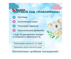 Частный детский сад с ясельной группой КоалаМама в СПб - 6